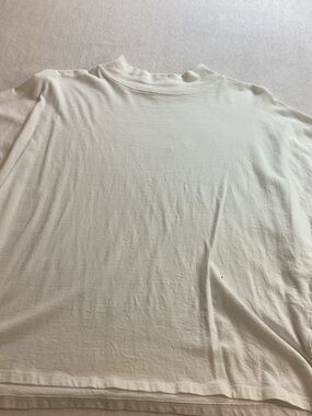 We The Free Cream Short Sleeve Crew Tee